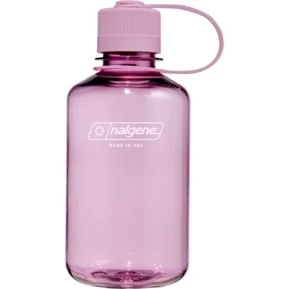 Nalgene narrow mouth sustain, láhev na pití, 500 ml, třešeň