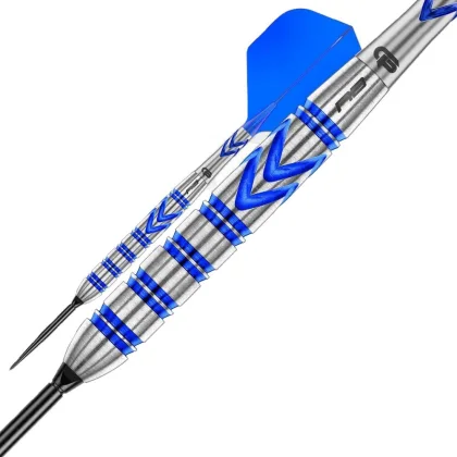 Šipky steel Red Dragon Gerwyn Price Gezzy Blue 26g SP 90% wolfram