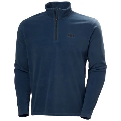 Helly Hansen Daybreaker 1/2 zip, fleece mikina, pánské, modrá