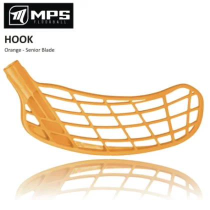 Florbalová náhradní čepeľ MPS HOOK Orange R