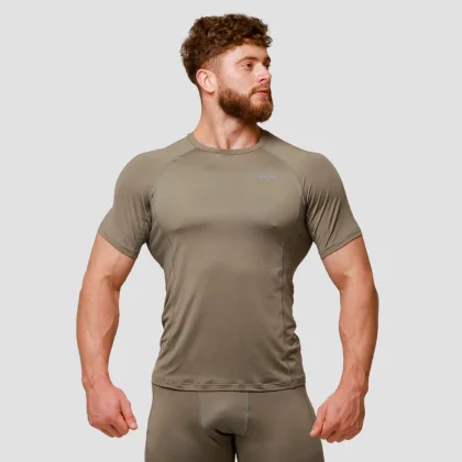 GymBeam Pulse Running T-shirt Vetiver