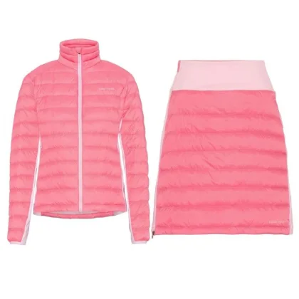 Kari Traa Emilie Down Jacket Sada, dámská, růžová