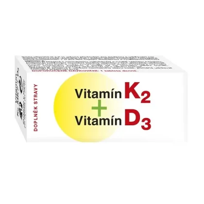 Naturvita Vitamín K2+D3 60 tablet