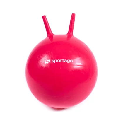 Sportago Hopping Ball - červený - 45 cm