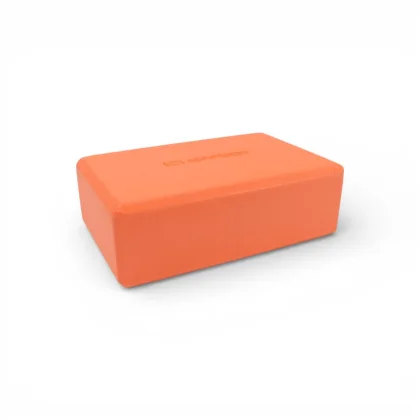 Yoga block Sportago Tiga - jednobarevný - šedá