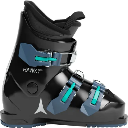 Atomic Hawx Kids 3, lyžařské boty, junior, černá/modrá