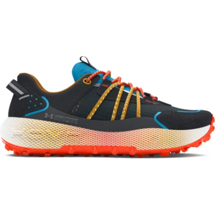 Pánská rekreační obuv UNDER ARMOUR UA FT Venture Pro AMP black phoenix fire castlerock
