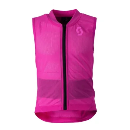 Dívčí chránič SCOTT SCO Vest Protector Jr AirFlex Pink