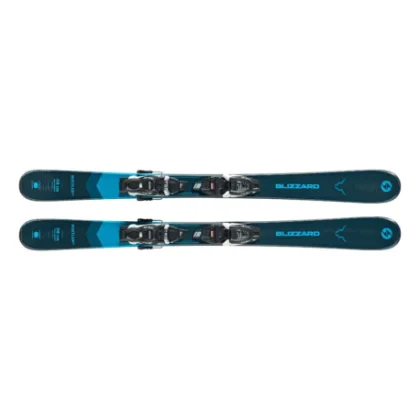 Juniorské sjezdové lyže - on piste s vázáním BLIZZARD Rustler Twin JR + FDT JR 4.5 WB