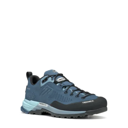 Dámská nízká turistická celokožená obuv TECNICA Sulfur GTX Ws, progressive blue blue grey