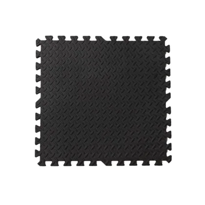 Puzzle podložka Sportago Easy-Lock 60x60x1,2 cm, 4 ks, černá