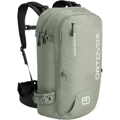 Ortovox Haute Route 30L S, lyžařský batoh, černá