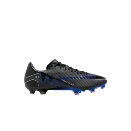 Pánské outdoorové fotbalové kopačky NIKE Mercurial Vapor 15 Academy M FG black hyper royal chrome