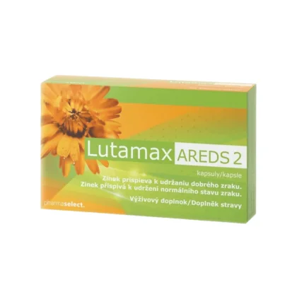 Pharmaselect Lutamax AREDS2 60 kapslí