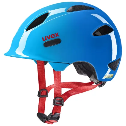 Uvex Oyo, cyklistická helma, junior, modrá