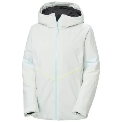 Helly Hansen Panorama 2.0 Ins, lyžařská bunda, dámská, světle zelená