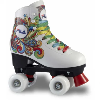 Dámské dvouřadé kolečkové brusle FILA SKATES BELLA WHITE