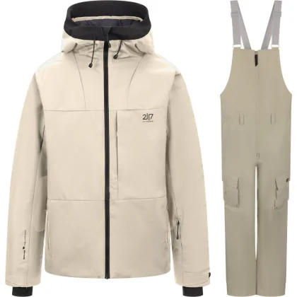 2117 of Sweden Humla Lyžařská souprava, pánská, beige