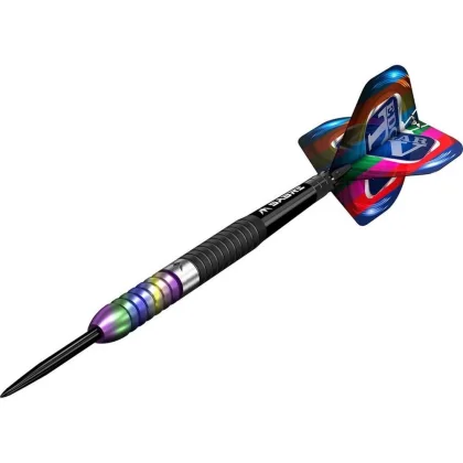 Šipky steel Mission Matthew Edgar 23g, 90% wolfram