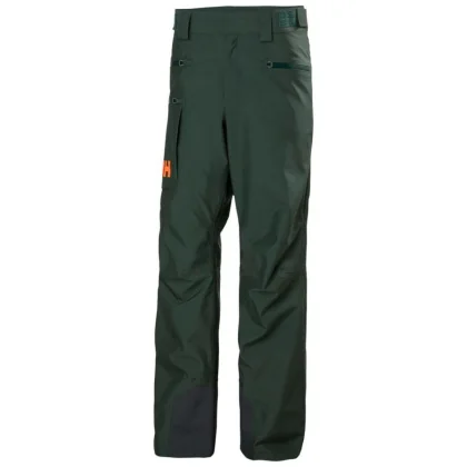 Helly Hansen Garibaldi 2.0, lyžařské kalhoty, pánské, tmavě zelená