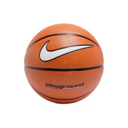 Basketbalový míč NIKE EVERYDAY PLAYGROUND 8P 07 AMBER BLACK WHITE