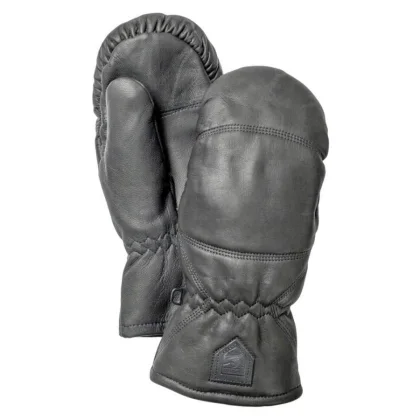 Hestra Leather Box, rukavice, černá