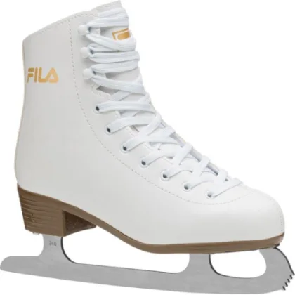 Dámské krasobruslařské brusle FILA SKATES EVE ICE WHITE