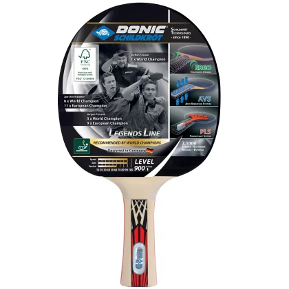 Pálka na stolní tenis DONIC Legends 900 FSC