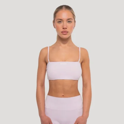 GymBeam Dámský sportovní top Flow Blush