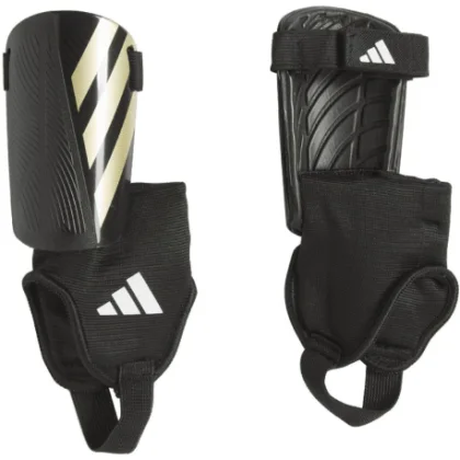 Fotbalový chránič ADIDAS TIRO SG MTC J BLACK GOLDMT WHITE