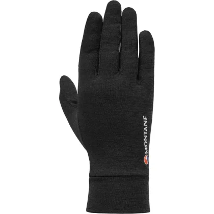 Montane F Dart Liner Glove, vnitřní rukavice, dámské, černá