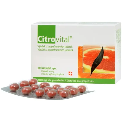 Herb Pharma Citrovital 30 kapslí