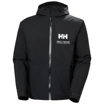 Helly Hansen Ace, nepromokavá bunda, pánské, černá