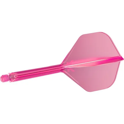 Target K-Flex Neon růžové, No2 letky a dlouhé násadky