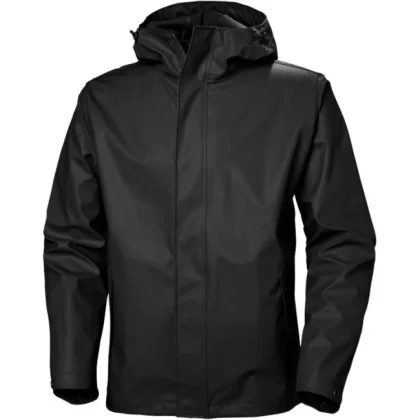 Helly Hansen Moss bunda do deště, pánská, černá