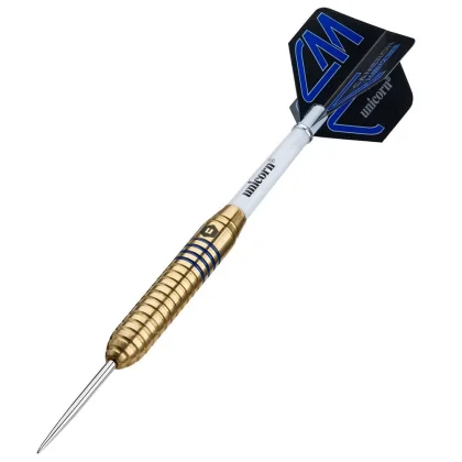 Šipky steel Unicorn Cameron Menzies 21g Brass