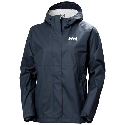 Helly Hansen Loke, nepromokavá bunda, dámská, hnědá