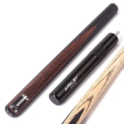 Snooker kulečníkové tágo Riley England Elegance 2. 3/4 dvoudílné s teleskopickým prodlužovákem