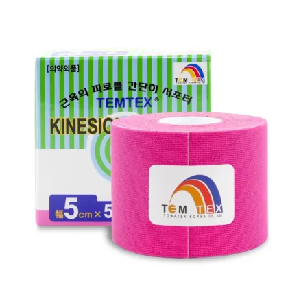 Temtex Kinesio Tape Classic zelená 5cm x 5m