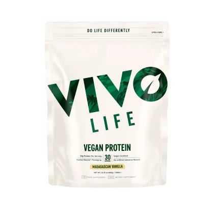 Vivo Life KONJAK VEGAN PROTEIN - Madagaskar Vanilka (900 g)