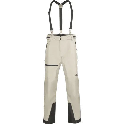 Jack Wolfskin Flowline Pro 2L Ins, lyžařské kalhoty, pánská, béžová