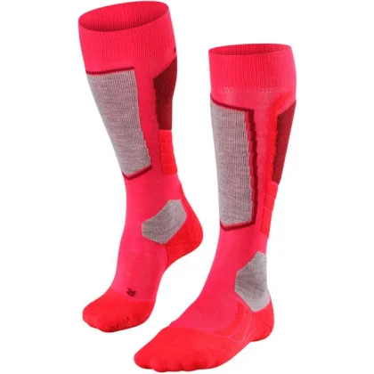 Falke SK2 Wool lyžařské ponožky, dámské, růžové
