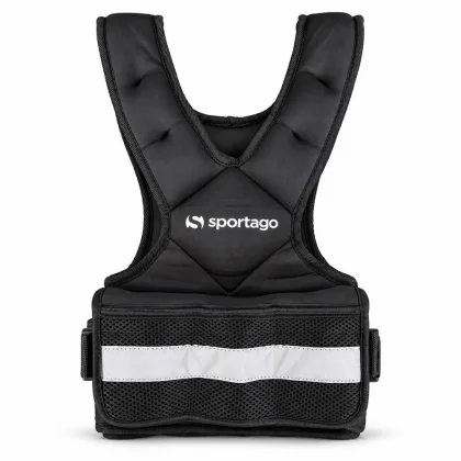 Sportago Vigor 20 kg – kompaktní zátěžová vesta