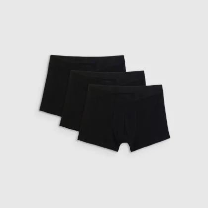 Pánské boxerky (3-pack) - černé