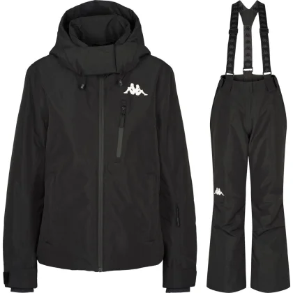 Dámský lyžařský set Kappa Scanivy/Naviasy, černý