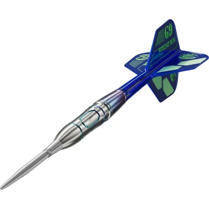 Šipky steel Target Japan Rising Sun No Groove 23g SP, 95% wolfram
