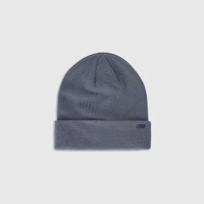 4F Unisex beanie čepice - tmavě modrá one size