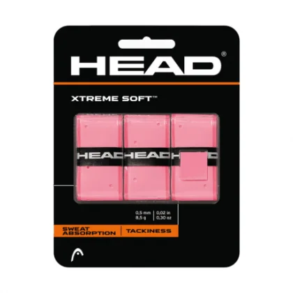 Vrchní omotávka HEAD Xtreme Soft 3pcs Pack Yellow