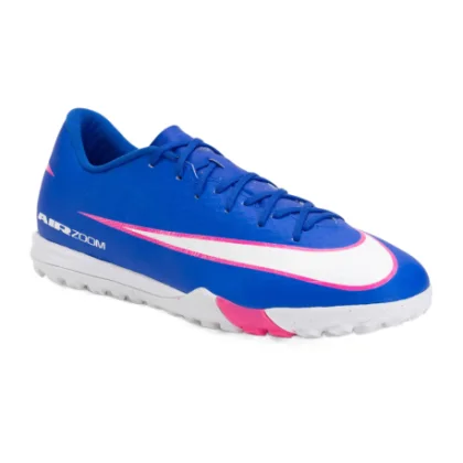 Pánské fotbalové kopačky turfy NIKE Mercurial Zoom Vapor 16 Academy M TF racer blue white