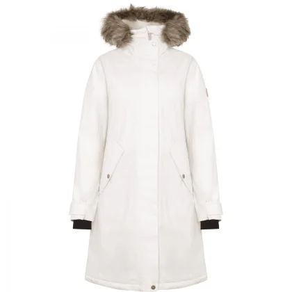 Didriksons Erna 2, parka, dámská, white foam